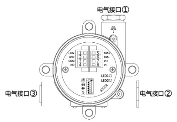 Trax31總線輸入輸出模塊接線端子說明