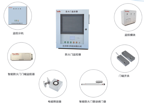 防火門監控系統